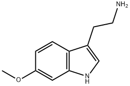 3-(2-Aminoethyl)-6-methoxyindole(3610-36-4)